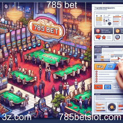 Entendendo a Seção de FAQs do 785 Bet: O Guia Completo para Apostadores